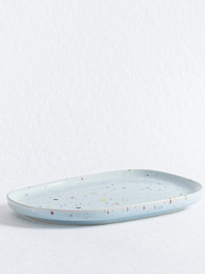 New Party Small Tray Blue
